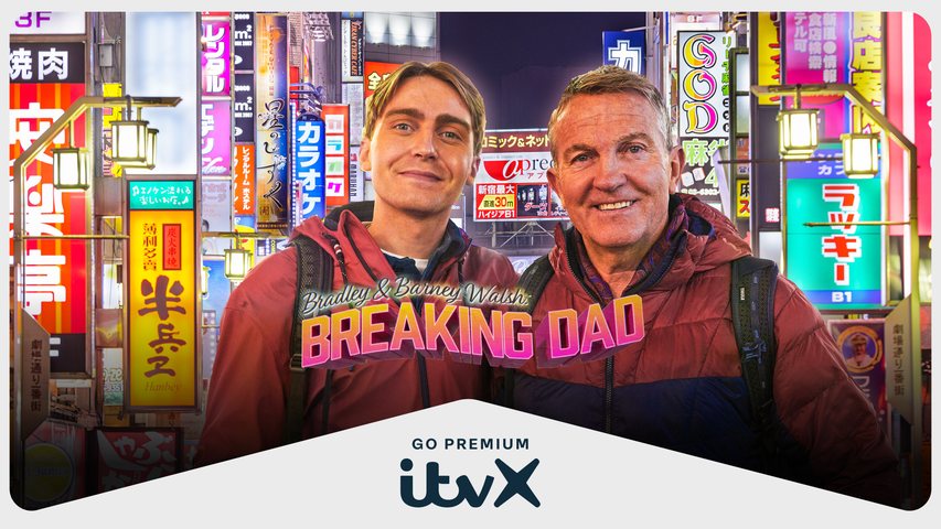 Bradley and Barney: Breaking Dad — 16:9