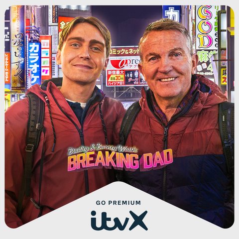 Bradley and Barney: Breaking Dad — 1:1
