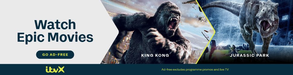 ITVX — web banners — 970×250