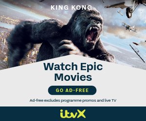 ITVX — web banners — 300×250