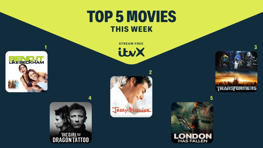 ITVX — top 5 films — 16:9
