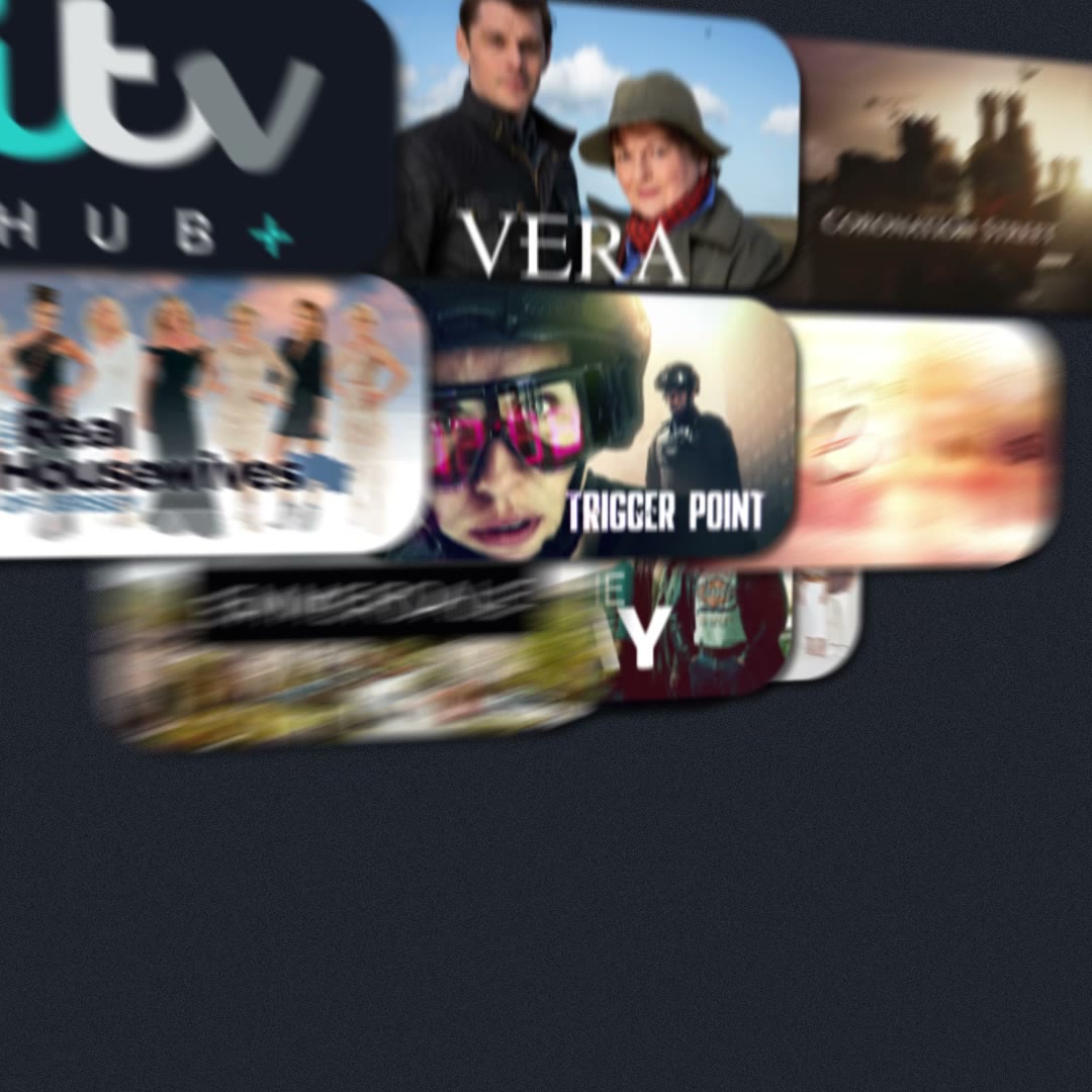 ITV Hub+ — the archive
