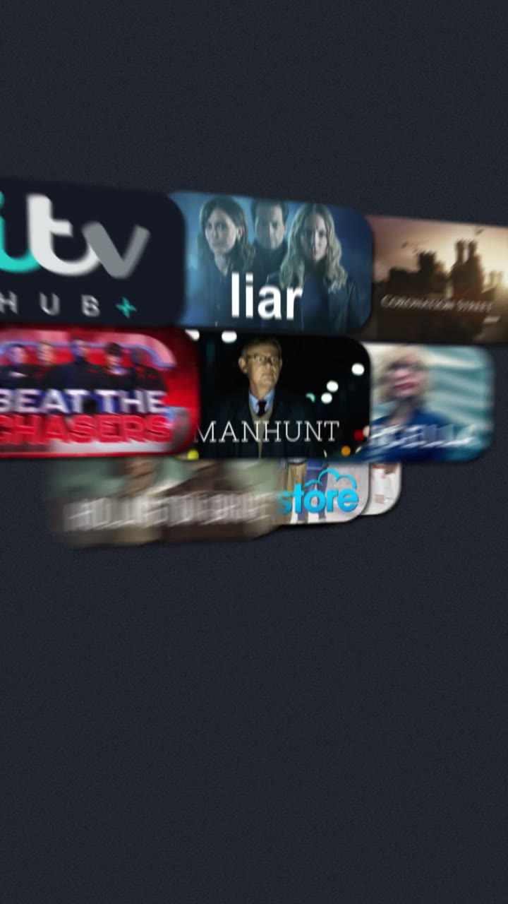 ITV Hub+ — stream uninterrupted