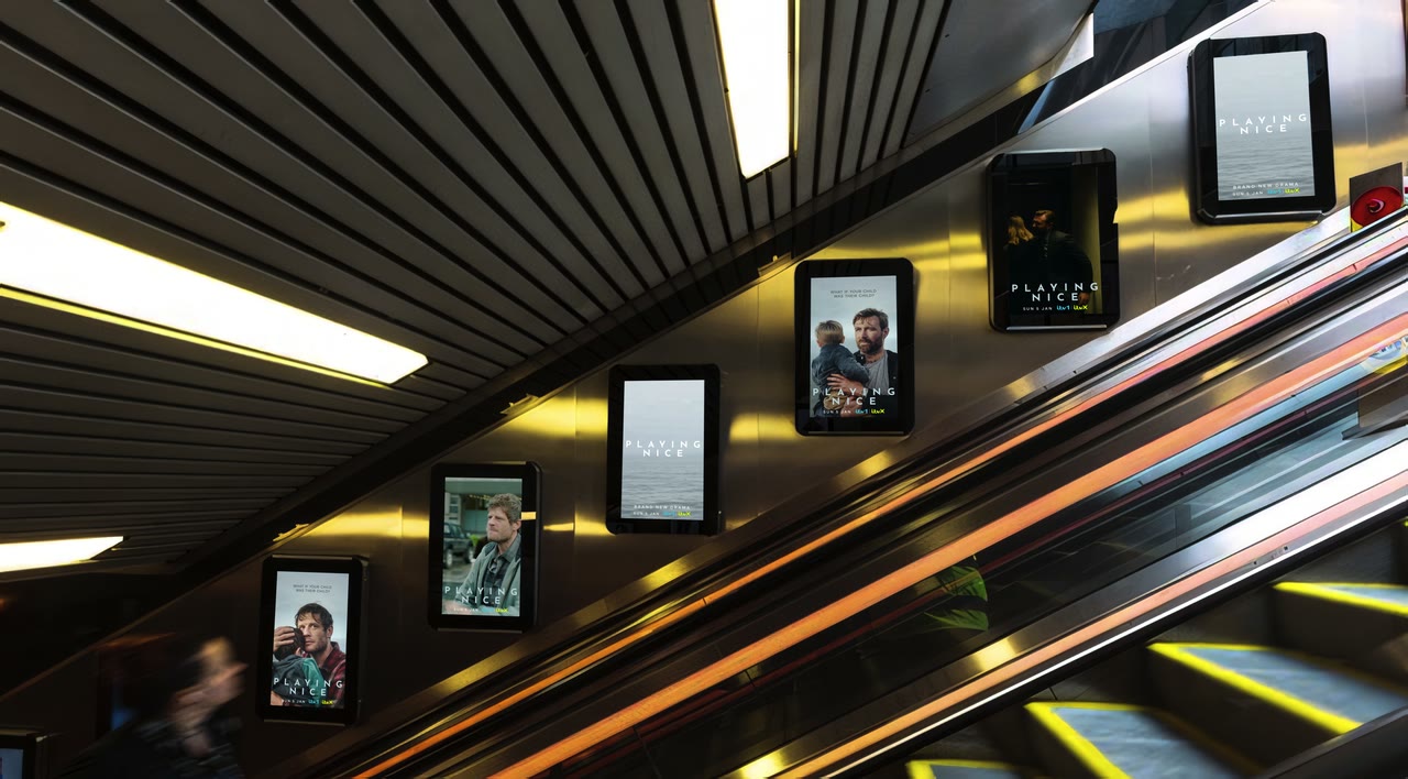 Playing Nice — station mock-up