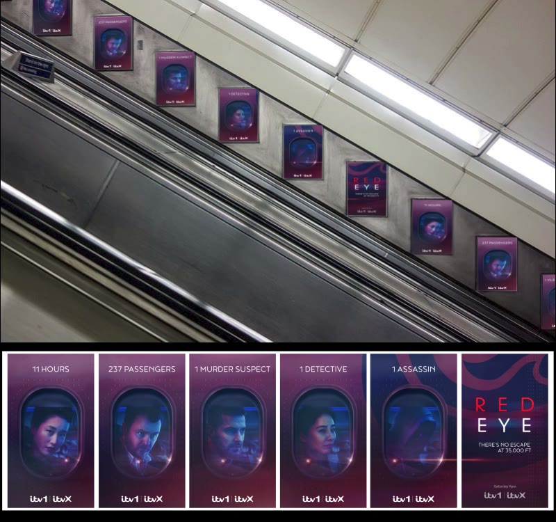 Red Eye — London Underground