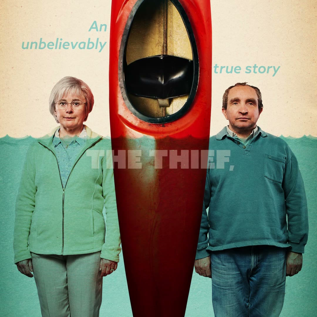 The Thief, His Wife and the Canoe — key art