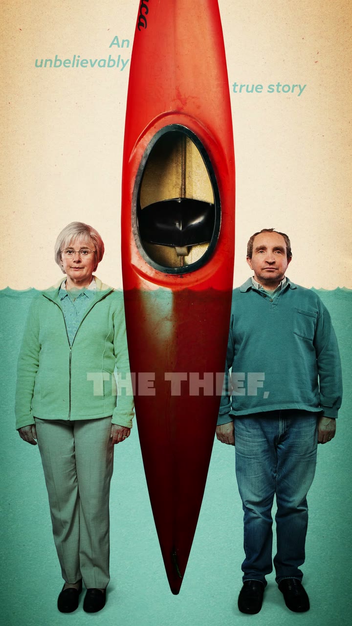 The Thief, His Wife and the Canoe — key art