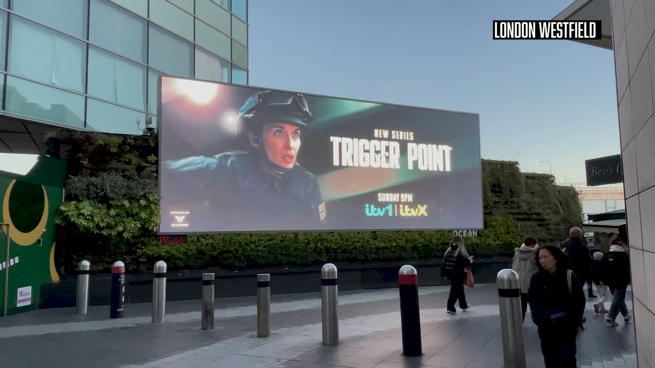 Trigger Point — Waterloo and Westfield screens