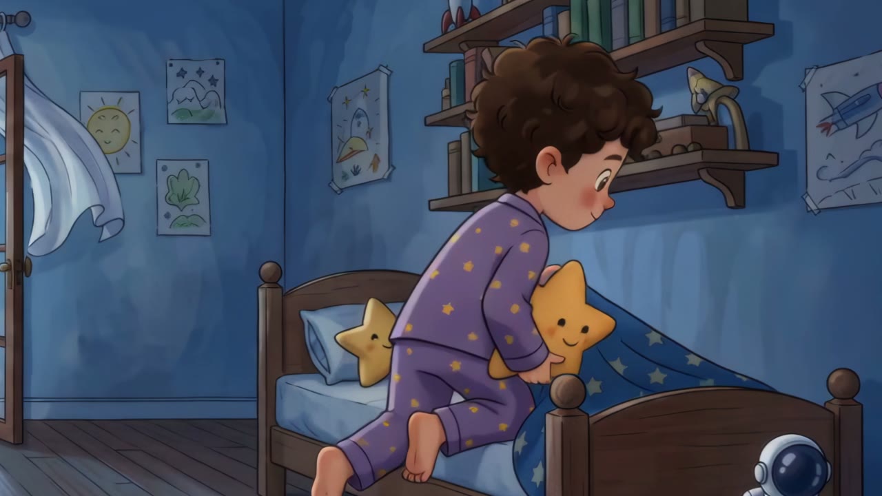 Gökyüzüne Giden Çocuk — 1. Bölüm